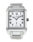 Pre-Owned Jaeger-LeCoultre Reverso Squadra Hometime Watch